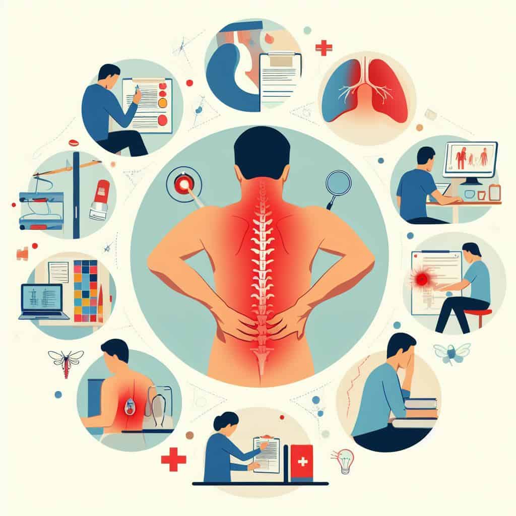 image for Diagnosis Strategies by health experts for back pain