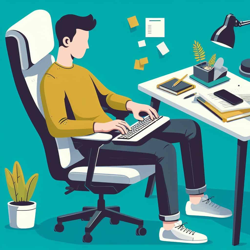 Ergonomic Chair Arm Rest