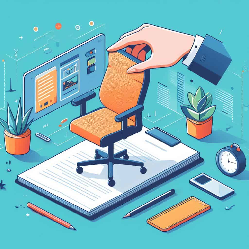 Ergonomic Chair Material