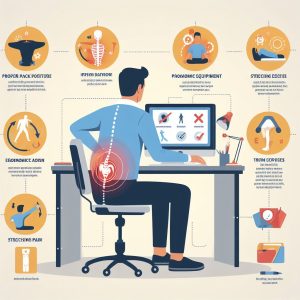 Lumbago and low back pain prevention strategy