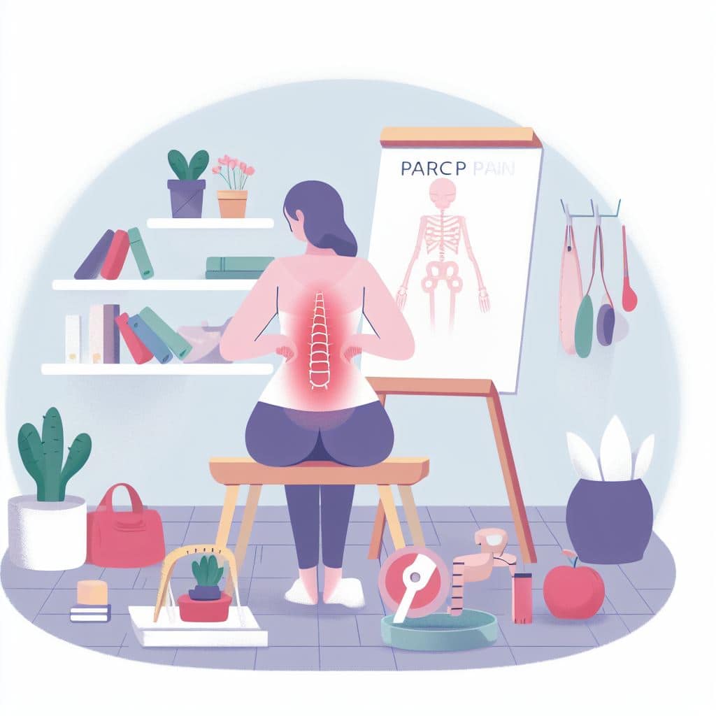 Possible back pain coping strategies image