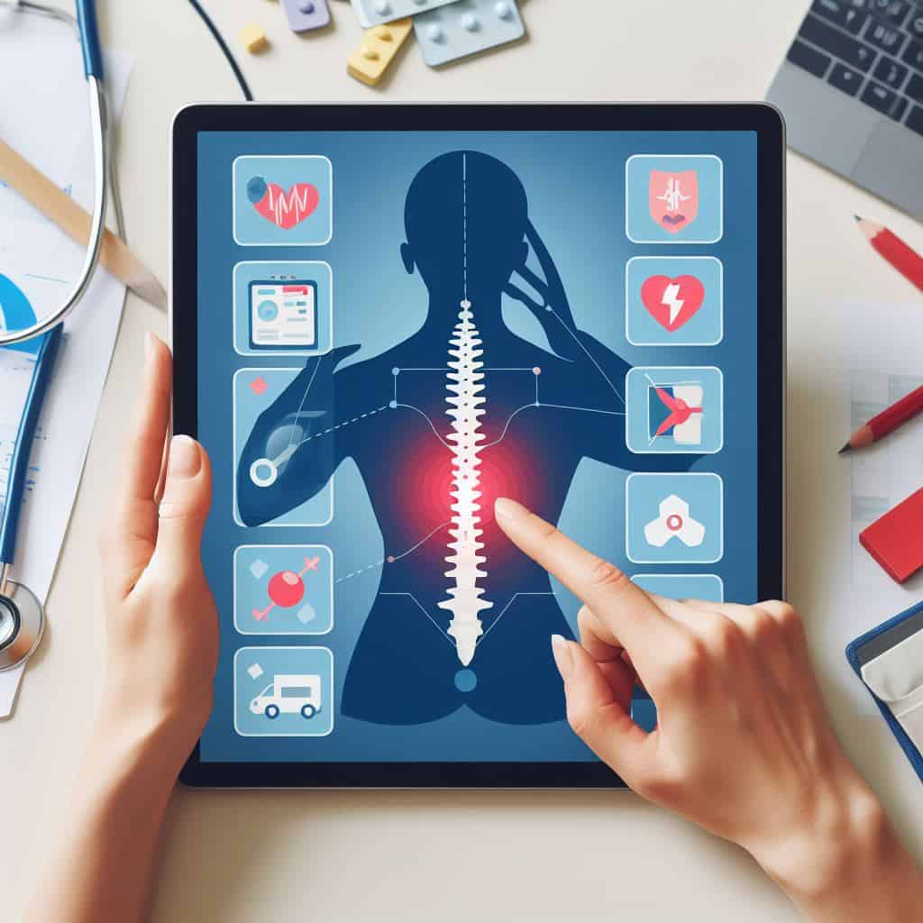 Possible Back Pain Symptoms image