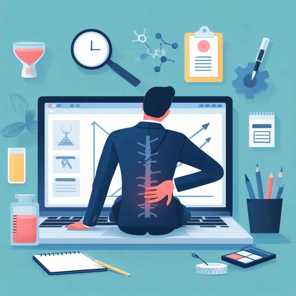Image for risk factors associated with back pain