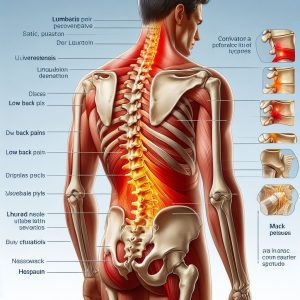 What causes Lumbago and Low back pain?