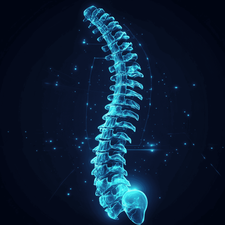 Spine imaging demostration