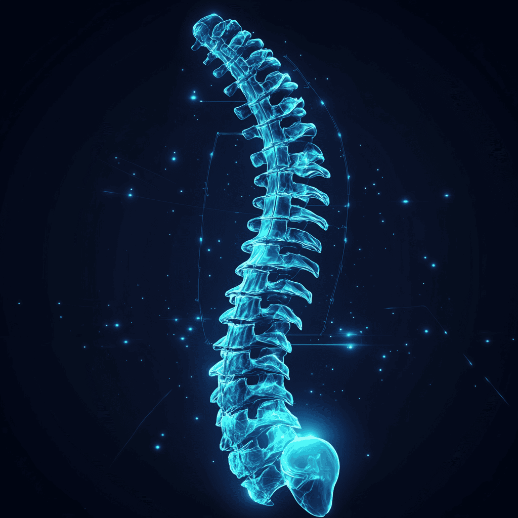 Spine imaging demostration